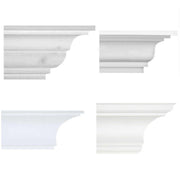 Extra Large Plaster Coving Sample Pack - 4 Extra Large Plaster Coving Samples