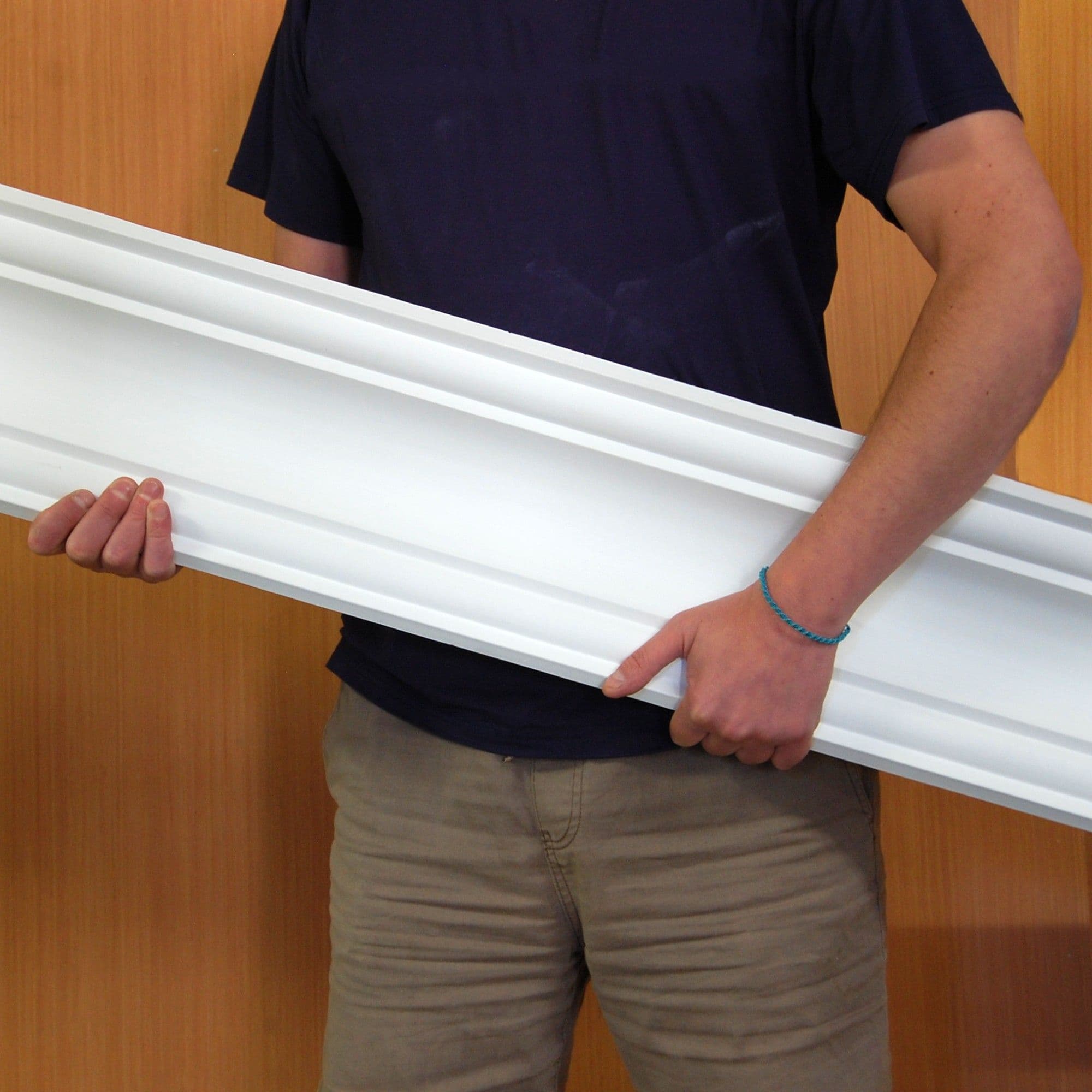 Extra Large Spartan Plaster Coving 150mm x 150mm