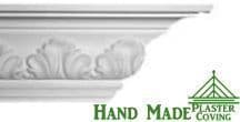 Acanthus Leaf Plaster Coving 90mm x 113mm