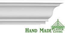 Plain Ogee Plaster Coving 60mm x 80mm