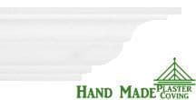 Small Lancaster Traditional Plaster Coving 80mm x 90mm