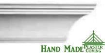 Small Concave Plaster Coving 85mm x 85mm