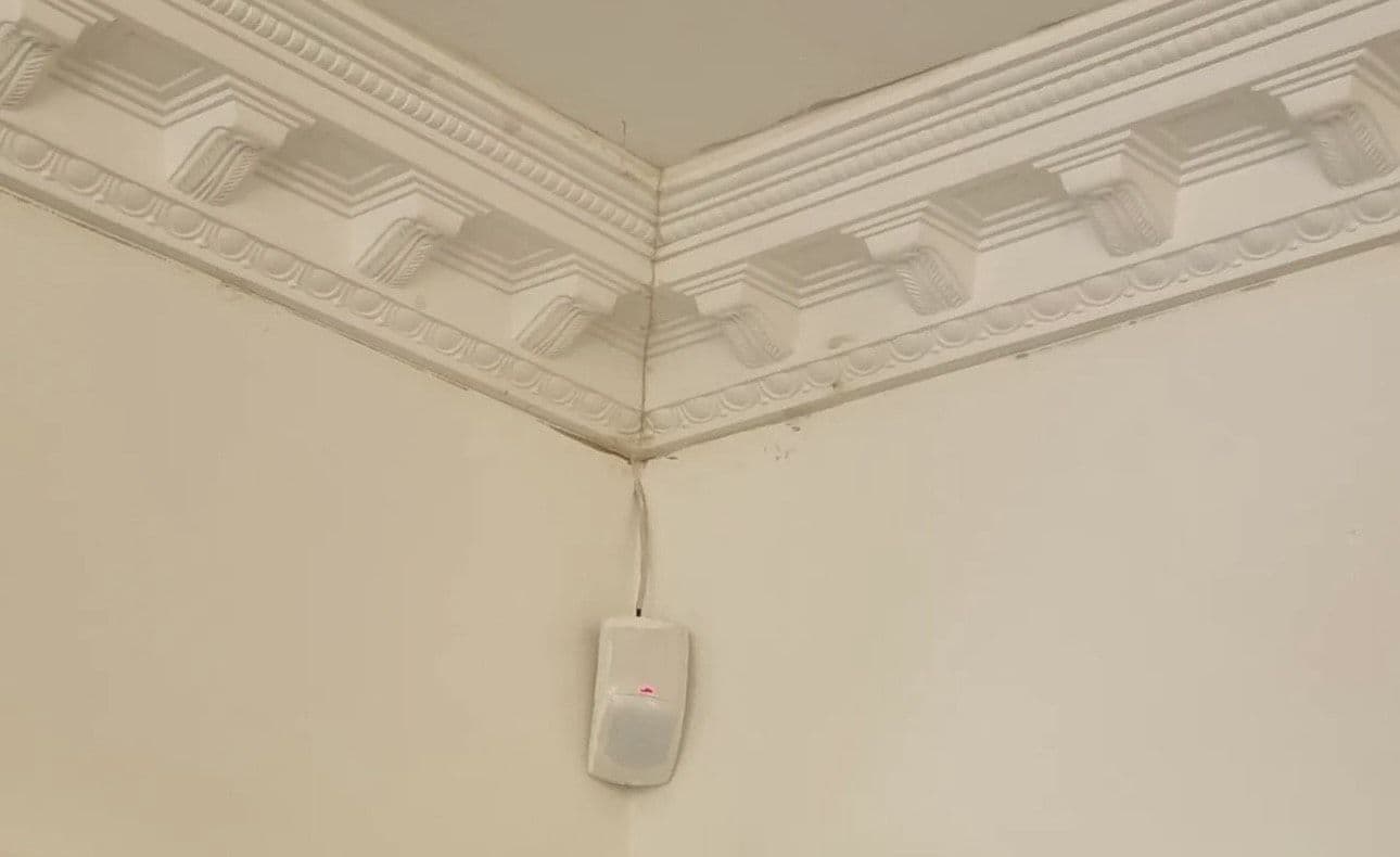 Small Victorian Ornate Plaster Coving 92mm x 100mm