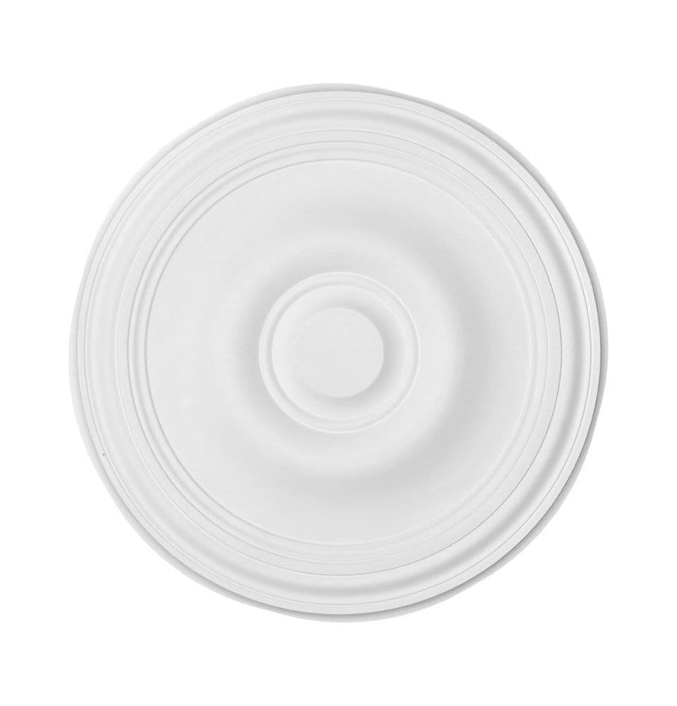 22inch Plain Plaster Ceiling Rose 559mm