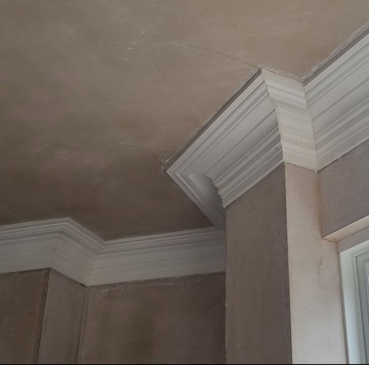 Park Run Plaster Coving 214mm x 184mm