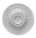 Greek Leaf Plaster Ceiling Rose 460mm