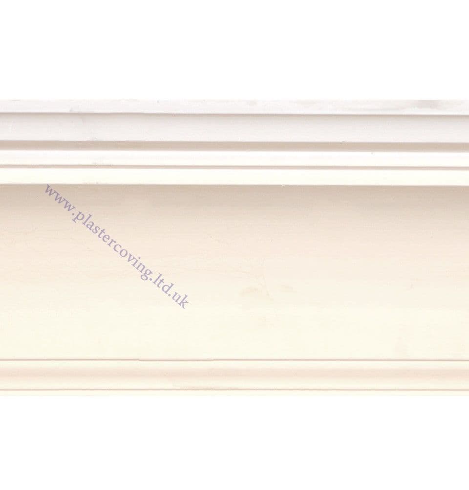 Small Concave Plaster Coving 85mm x 85mm