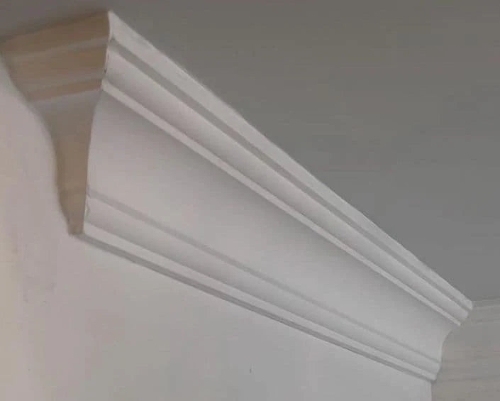Large Spartan Plaster Coving 130mm x 130mm - 24m Pack