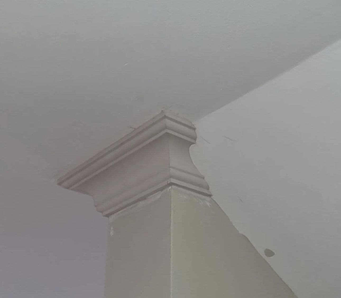 Small Spartan Plaster Coving 85mm x 85mm