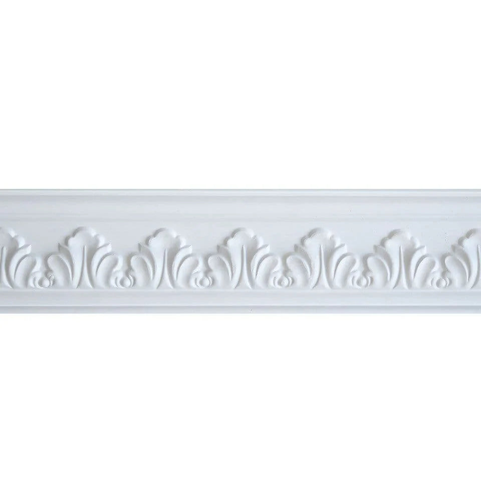 Acanthus Leaf Plaster Coving 90mm x 113mm - 24m Pack
