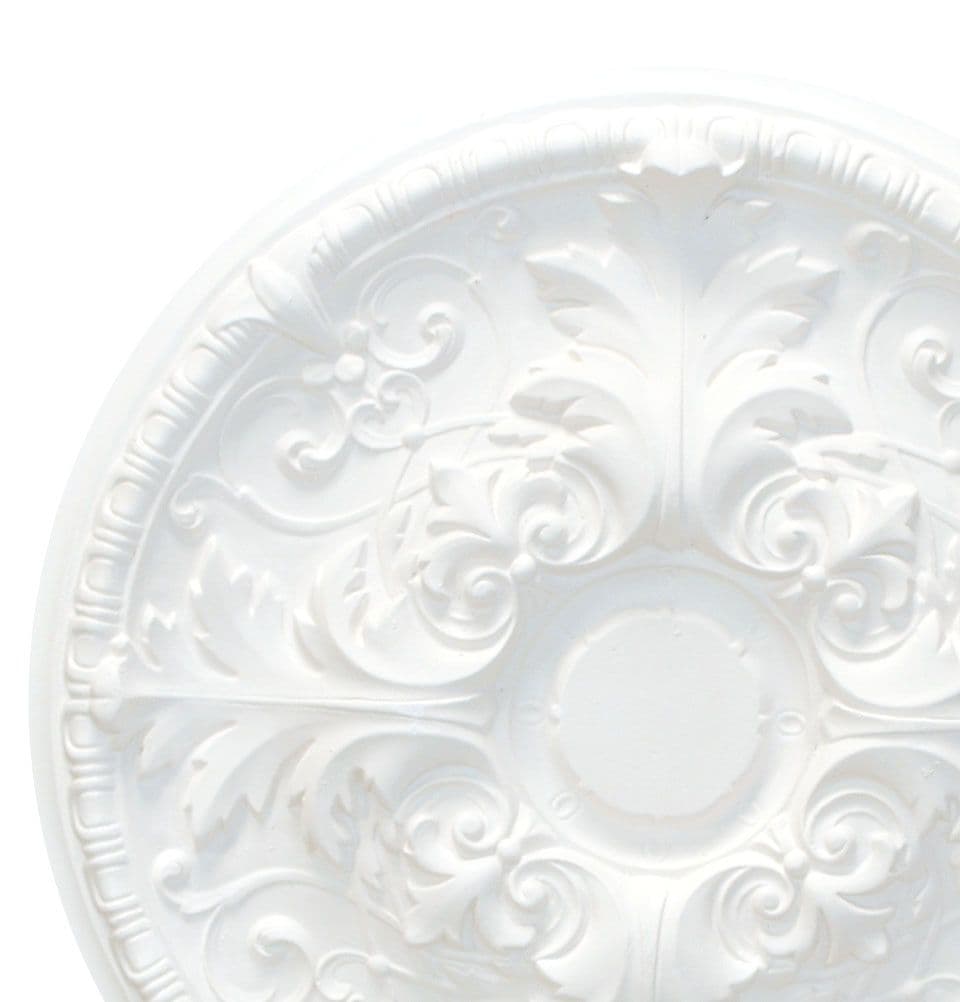 Small Windsor Plaster Ceiling Rose 560mm
