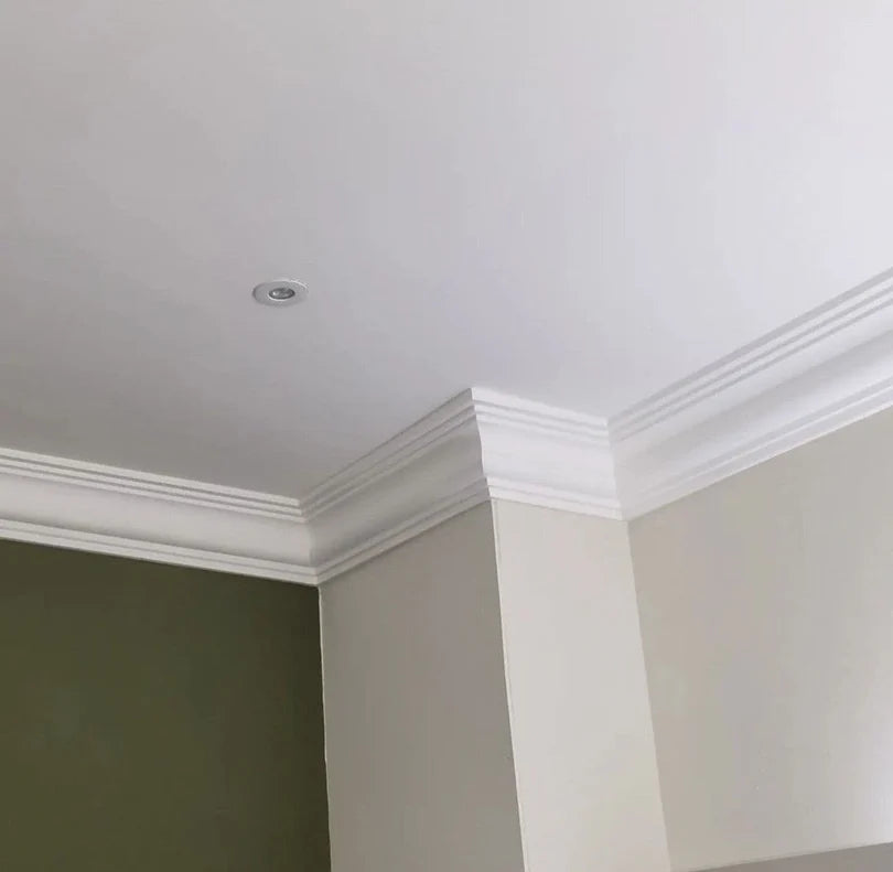 Victorian Ogee Plaster Coving 100mm x 120mm - 24m Pack