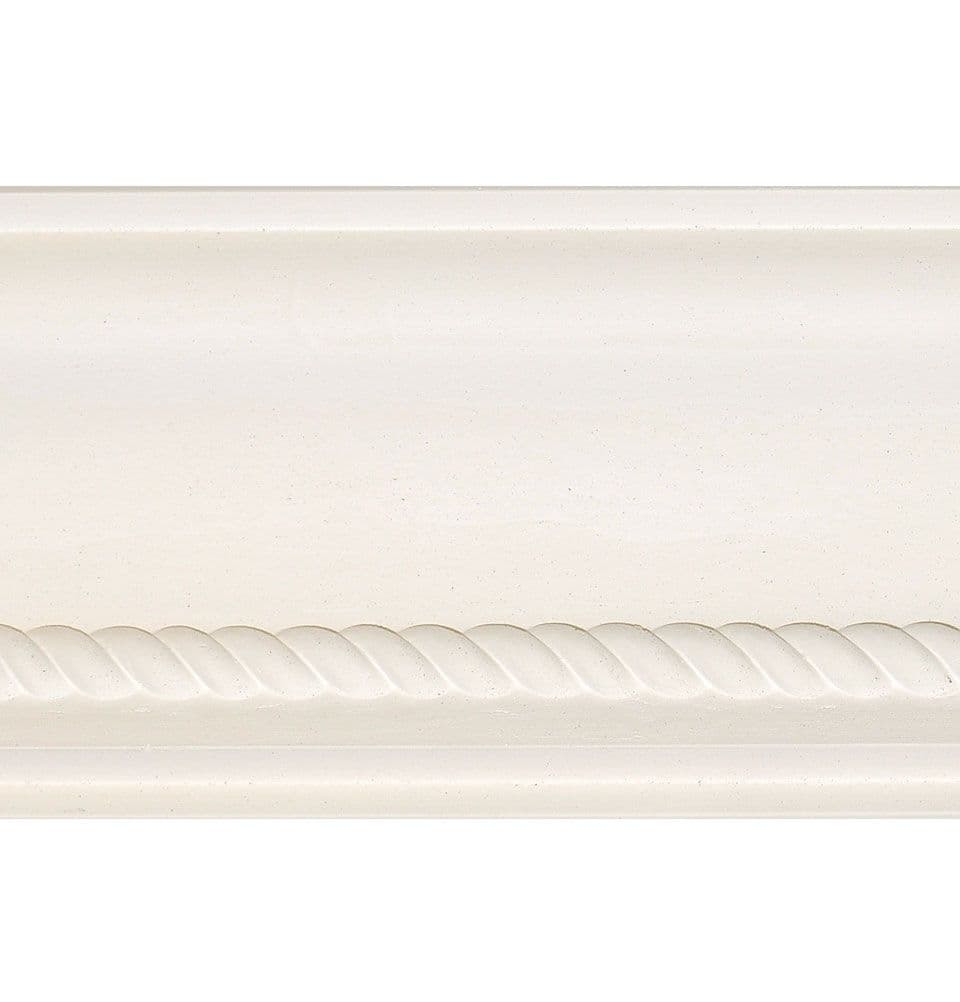 Medium Barley Twist Plaster Coving 95mm x 105mm