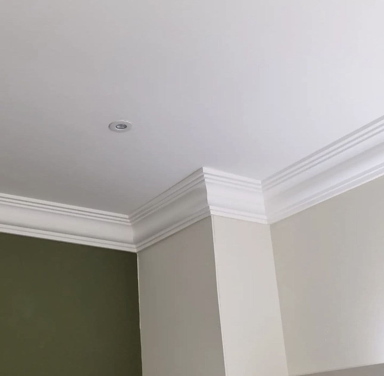 Victorian Ogee Plaster Coving 100mm x 120mm