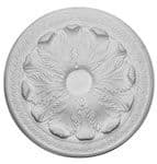 Large Acanthus Plaster Ceiling Rose 534mm