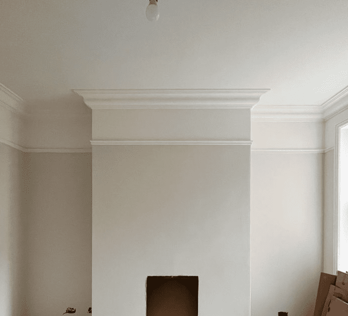 Large Traditional Ogee Plaster Coving 120mm x 160mm