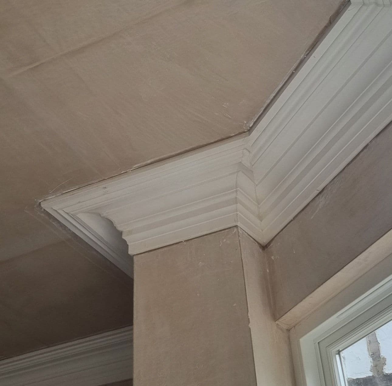 Park Run Plaster Coving 214mm x 184mm