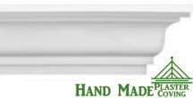 Medium Traditional Ogee Plaster Coving  114mm x 134mm