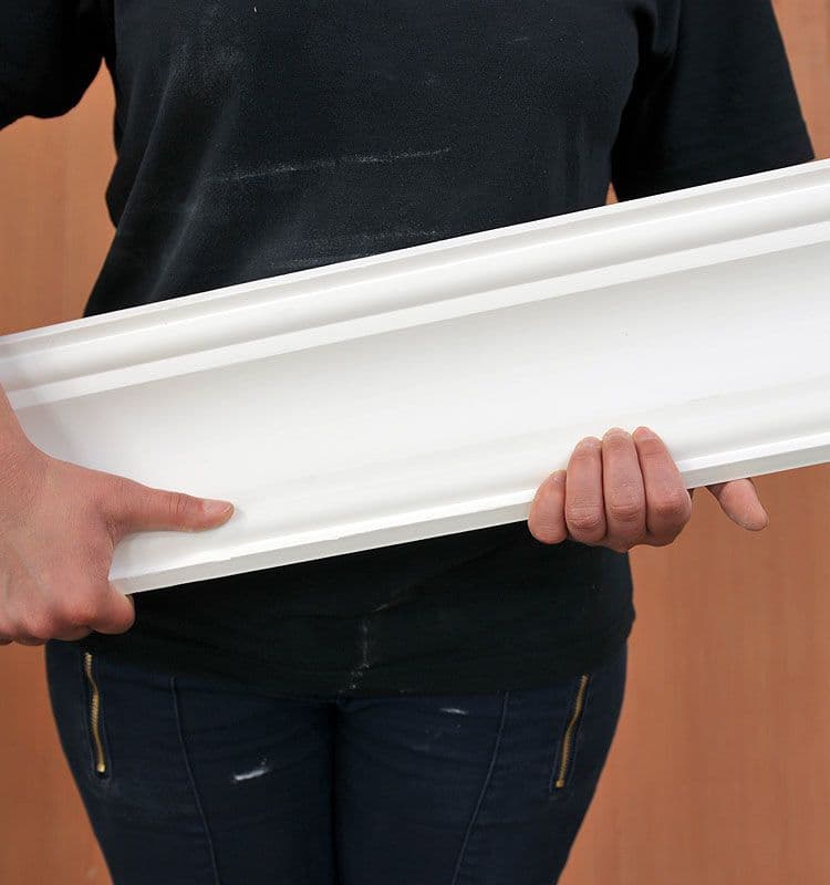 Large Plaster Coving 115mm x 115mm