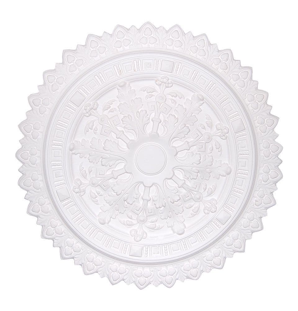 New Aztec Plaster Ceiling Rose 794mm