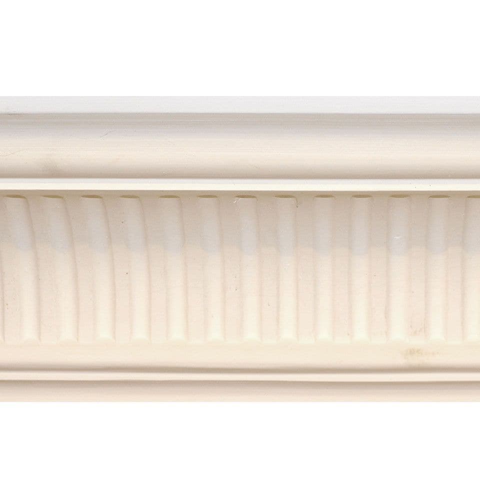 Small Fluted Plaster Coving 67mm x 83mm