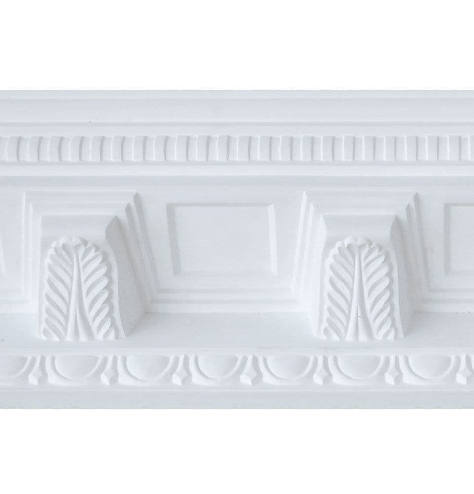 Large Victorian Ornate Plaster Coving 200mm x 223mm