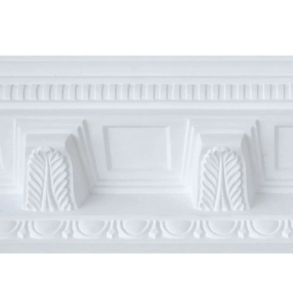 Large Victorian Ornate Plaster Coving 200mm x 223mm - 24m Pack