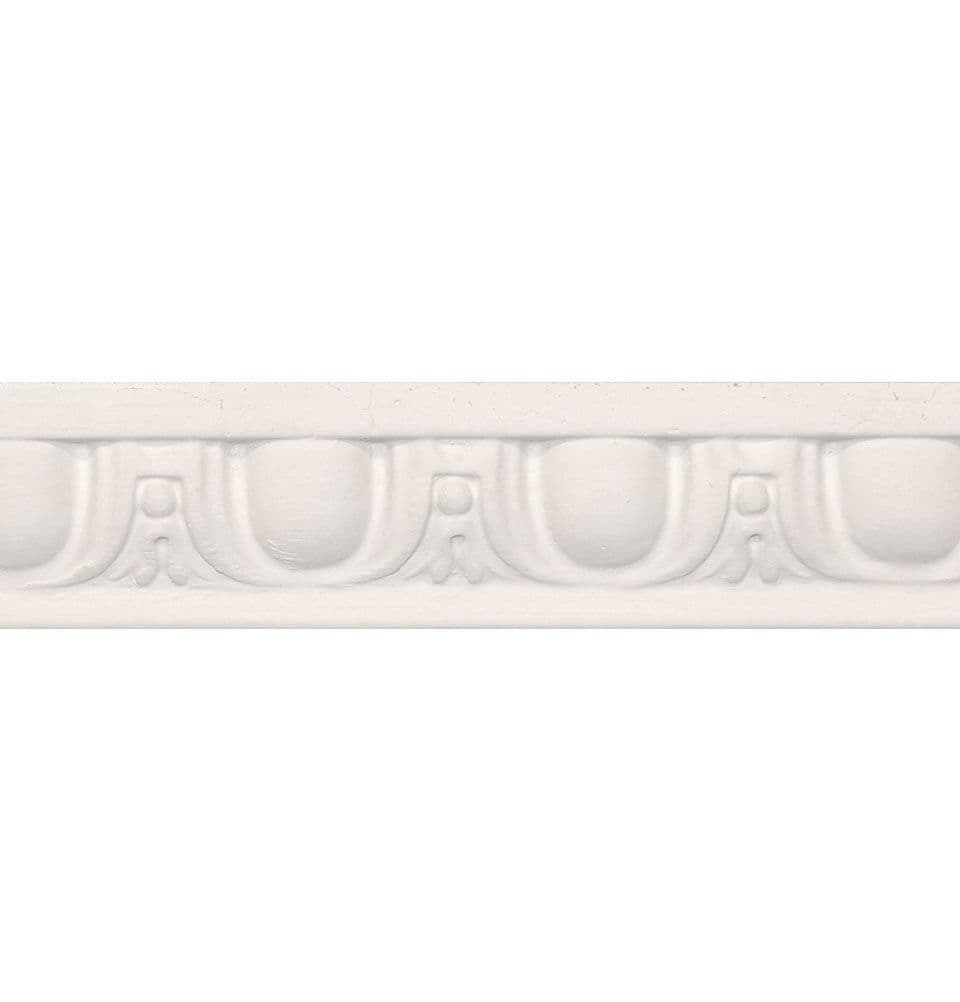 Egg and Dart Panel Rail 42mm