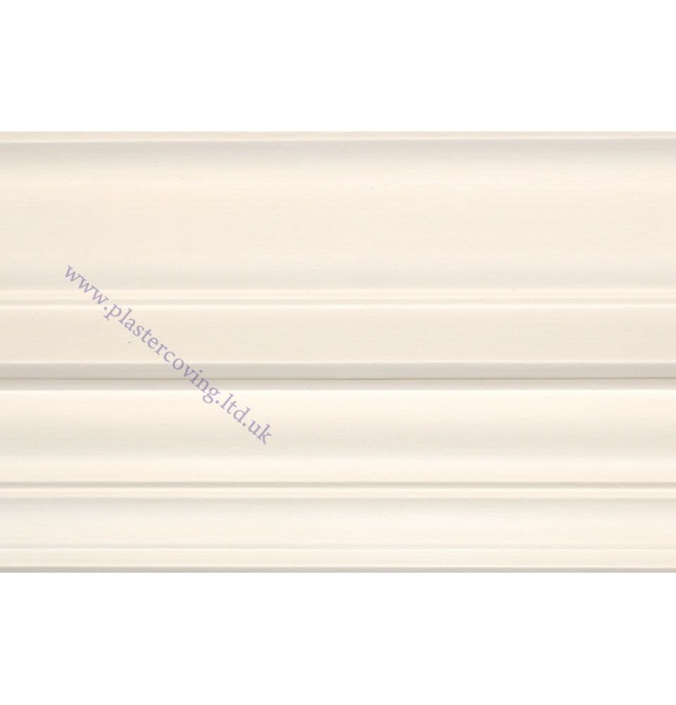 Large Georgian Plaster Coving 143mm x 156mm