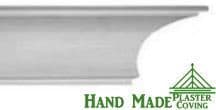 Medium Edwardian Plain Plaster Coving 100mm x 100mm