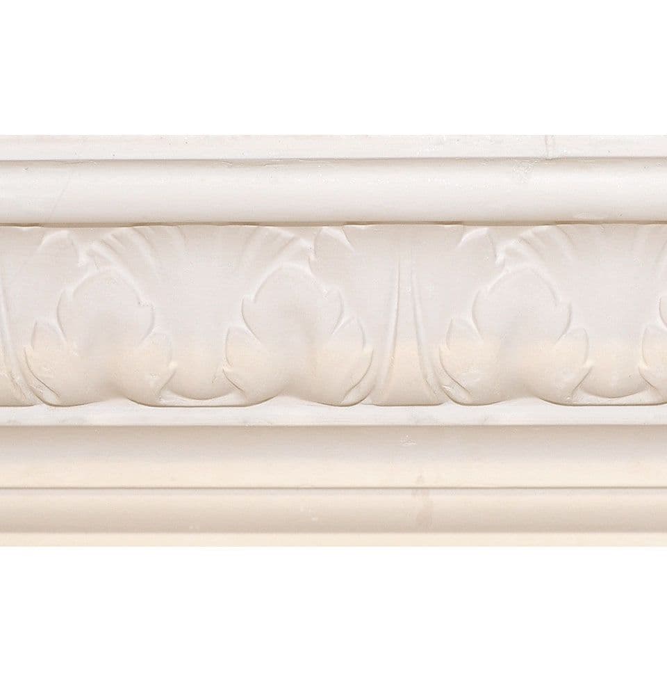 Small Drop Leaf Plaster Coving 108mm x 108mm