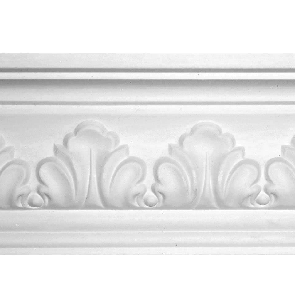 Acanthus Leaf Plaster Coving 90mm x 113mm