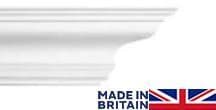 Small Barley Twist Plaster Coving 83mm x 89mm