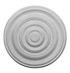 29 inch Plain Plaster Ceiling Rose 736mm