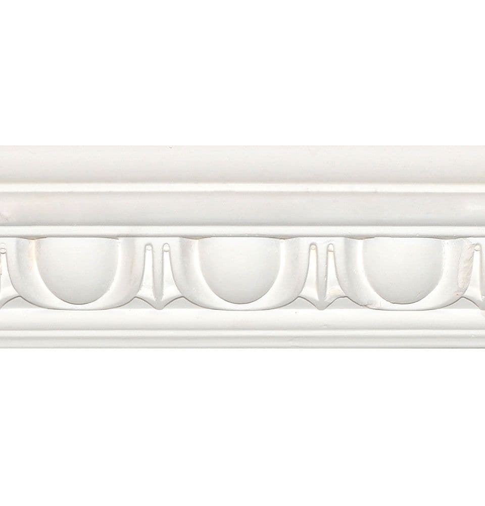 Egg and Dart Dado Rail 50mm