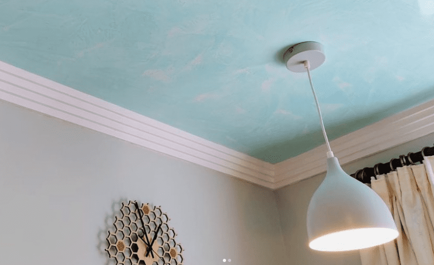Stepped Art Deco Plaster Coving 58mm x 78mm