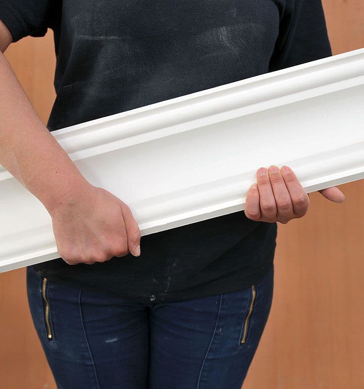 Small Spartan Plaster Coving 85mm x 85mm
