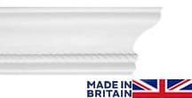 Medium Barley Twist Plaster Coving 95mm x 105mm