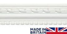 Rope and Bead Dado Rail 51mm