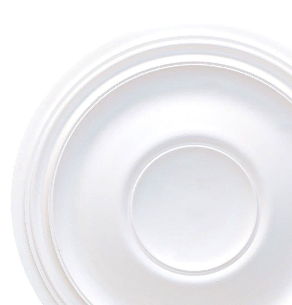 24" Deep Plaster Ceiling Rose 610mm