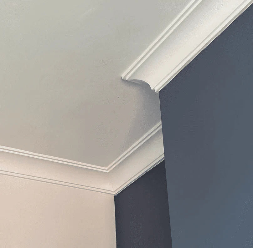 Extra Large Plain Plaster Coving 141mm x 141mm - 48 m Pack