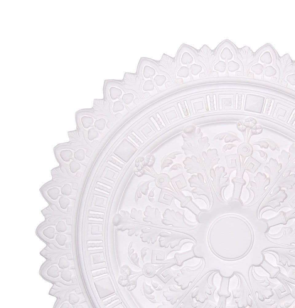 New Aztec Plaster Ceiling Rose 794mm