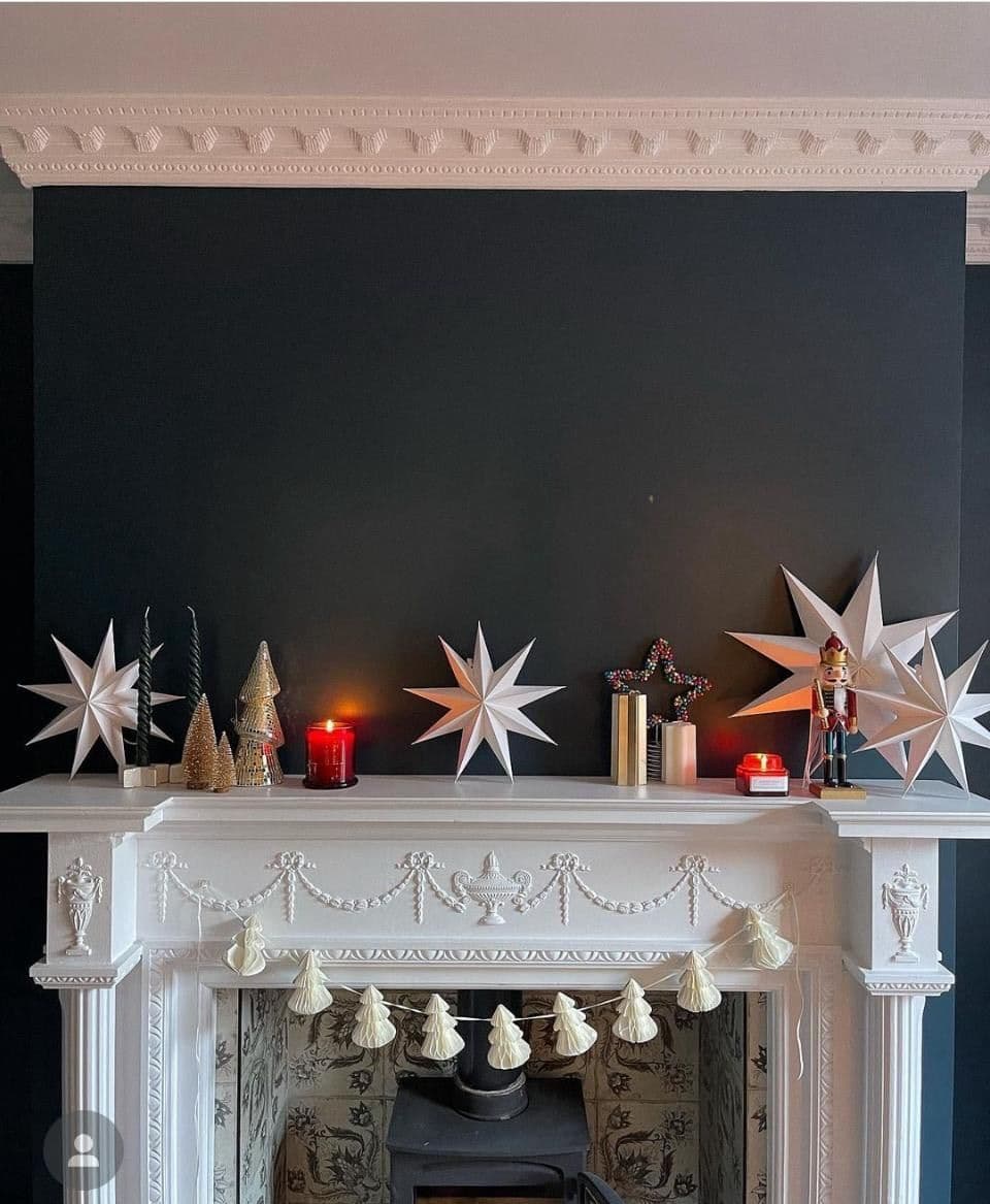 Medium Victorian Ornate Plaster Coving 125mm x 140mm