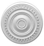 Large Plain Dentil Plaster Ceiling Rose 570mm