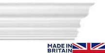 New Small Georgian Plaster Coving 83mm x 102mm