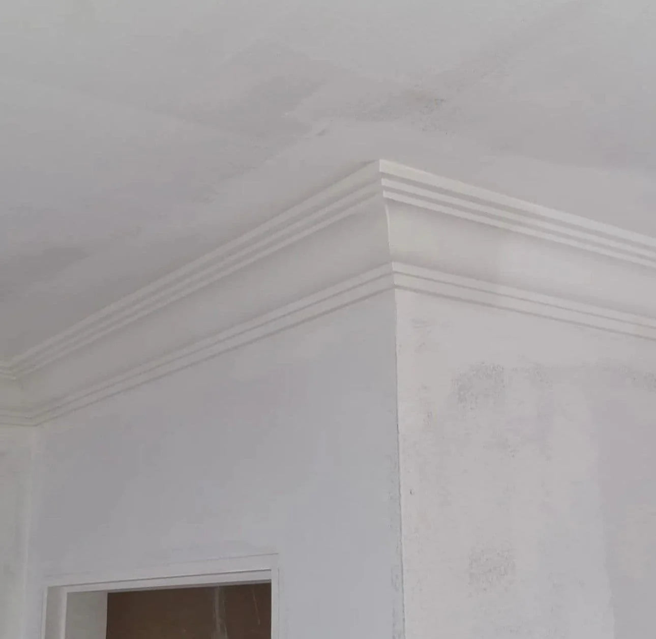 Large Traditional Ogee Plaster Coving 120mm x 160mm - 24m Pack