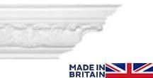 Medium Royal Acanthus Plaster Coving 110mm x 110mm
