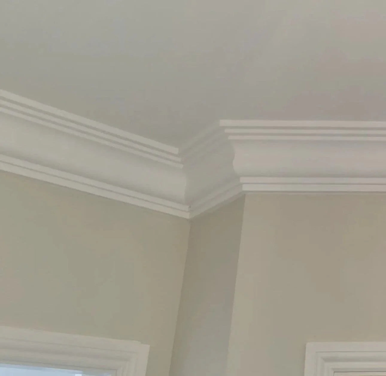 Large Traditional Ogee Plaster Coving 120mm x 160mm - 24m Pack