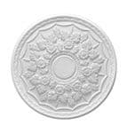 Adam Harvest Plaster Ceiling Rose 468mm