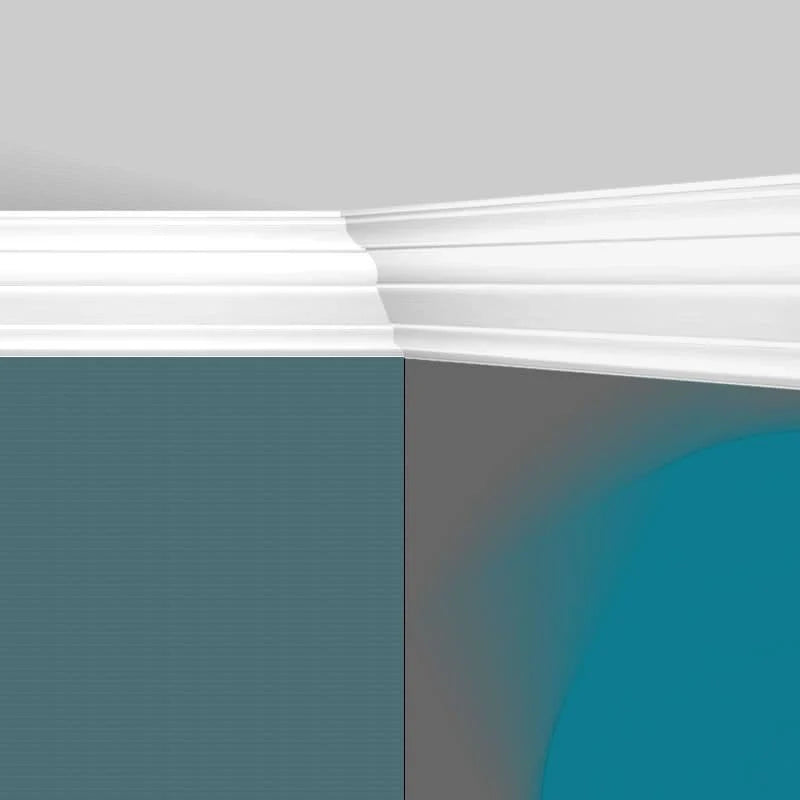 Angular Plaster Coving 90mm x 120mm - 24m Pack